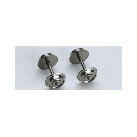 Juego de ruedas de intercambio AC 10,3 mm, 2 piezas, Piko 56061 escala HO