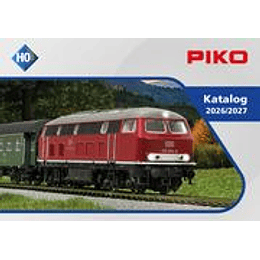 Catalogo Piko HO 2026