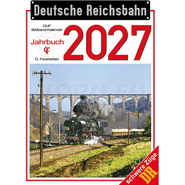 Calendario Ferrocariles de DDR año 2027 Preventa
