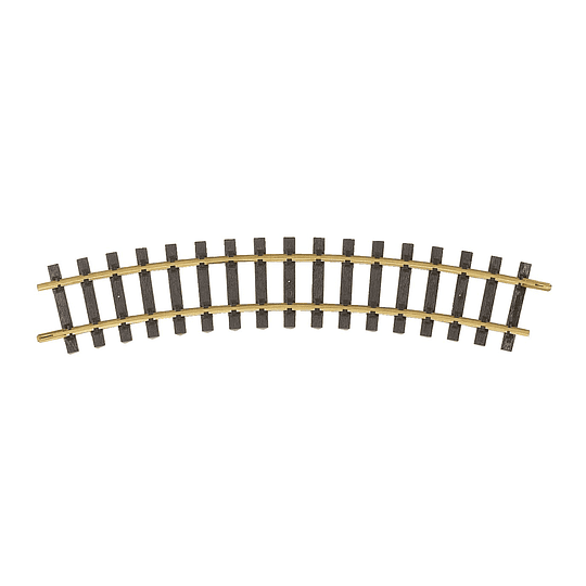 Riel curvado R 3, escala G de 920mm, Piko 35213