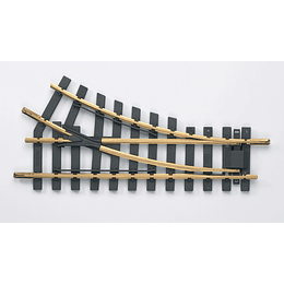 Desvio R 1, escala G de 30 grados, 320mm (32 cm), Piko 35221