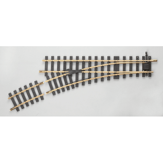 Desvió R 5, escala G 30 grados, Piko 35222