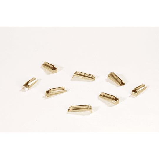 Eclisas metalica Escala G 20 unidades, Piko 35290