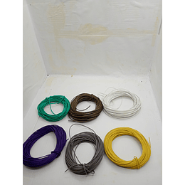 Cables para luces y desvios, largo de 10 metros