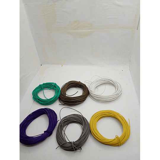 Cables para luces y desvios, largo de 10 metros