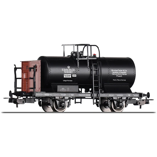Vagón cisterna “Nicolae Fehér, epoca 1, escala HO, Tillig 77066