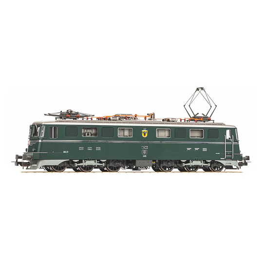  Locomotora eléctrica sonora Ae 6/6 Uri de la SBB, época VI, incluido decodificador de sonido, escala HO, Piko  97220