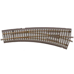 Desvio curvado con balasto, escala TT IBW - 15°, Tillig 83861 Preventa