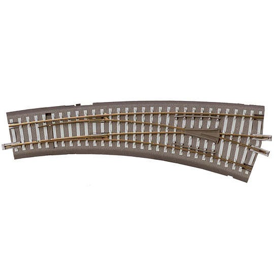 Desvio curvado con balasto, escala TT IBW - 15°, Tillig 83861 Preventa