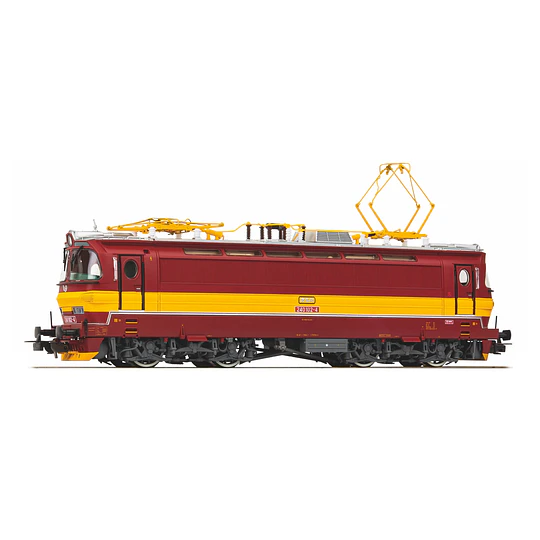 Locomotora eléctrica Br 240 de Eslovaquia época 5, con sonido Piko 51951 Preventa