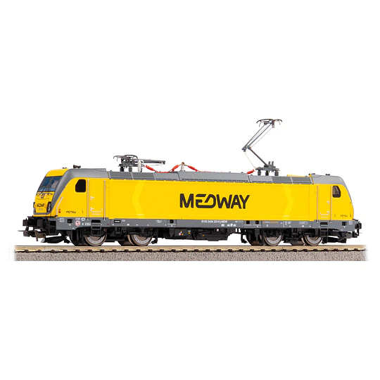 Locomotora Electrica Medway BR E494, digital con sonido época 6 Escala HO, Piko 51595