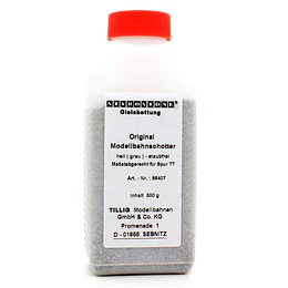 Balasto escala TT, gris Tillig 86407 Preventa