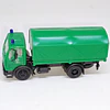 Camion policial 1/87 Modelo de vitrine, Herpa