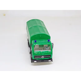 Camion policial 1/87 Modelo de vitrine, Herpa
