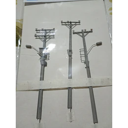 Postes de electricidad escala HO, Minitur