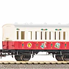Set de inicio Navidad escala HO con rieles con balasto, Piko 57081