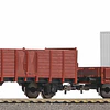 Set de inicio análogo, Locomotora a vapor, DB con vagones de cargo, escala HO, Piko 57113
