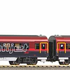 Set de inicio, escala HO, Railjet de OBB, analogo, Piko 57178