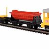 Set de Inicio para niños, locomotora diesel de patio con 3 carros, Piko 57090