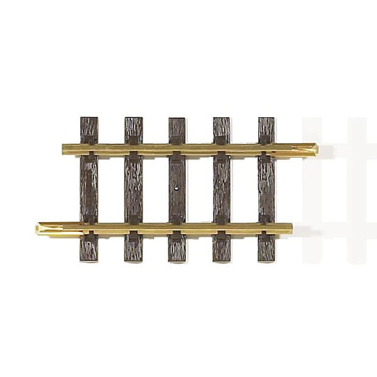 Riel recto G-G140, escala G 14cm, Piko 32303