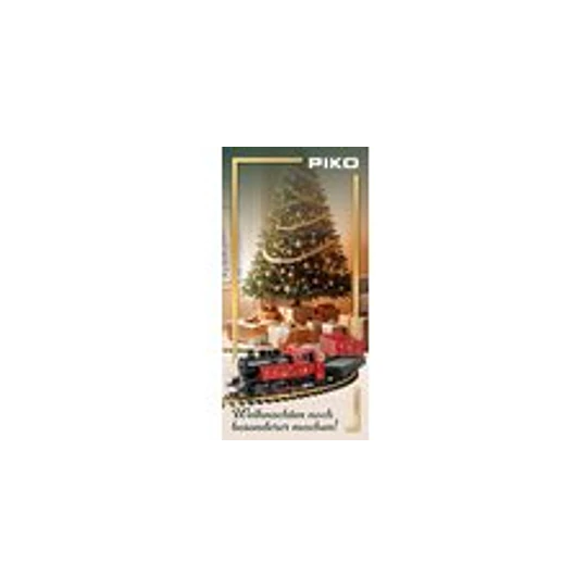 Set de inicio Navidad, Escala G, Piko 02412