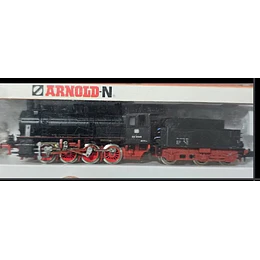 Locomotora a vapor Br 55, escala N digitalizado, Arnold 3273 usado