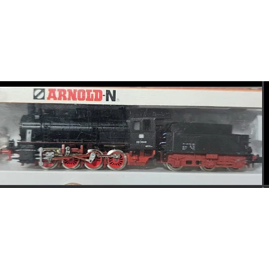 Locomotora a vapor Br 55, escala N digitalizado, Arnold 3273 usado