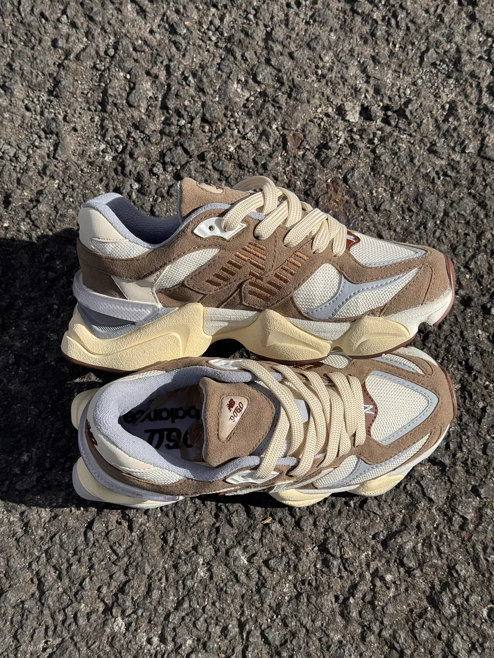 new balance 9060 café