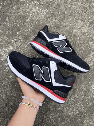 NB negro con rojo