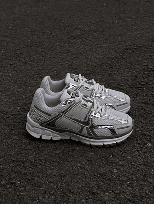 Nike vomero gris y plata