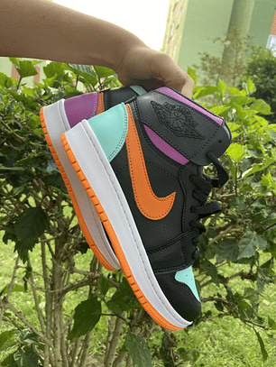 Jordan bota multi color