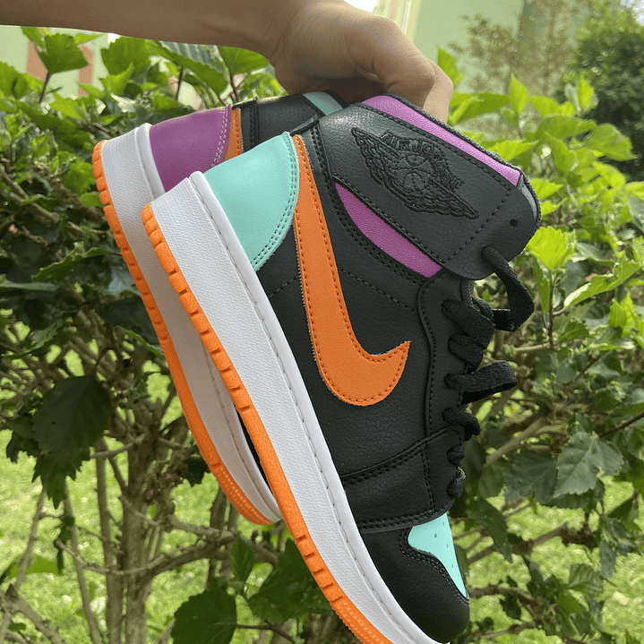 Jordan bota multi color 1