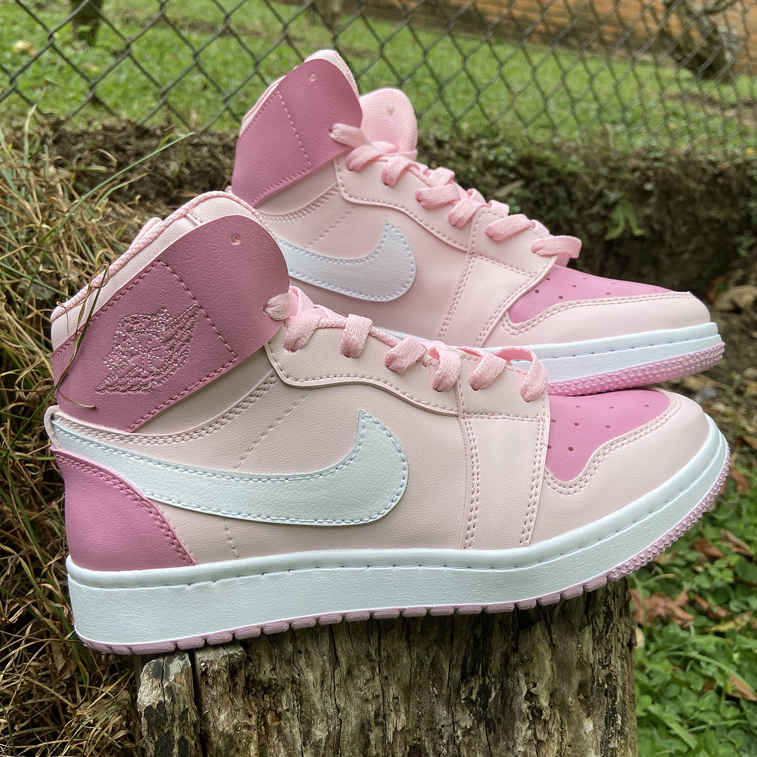 Jordan bota rosa 1