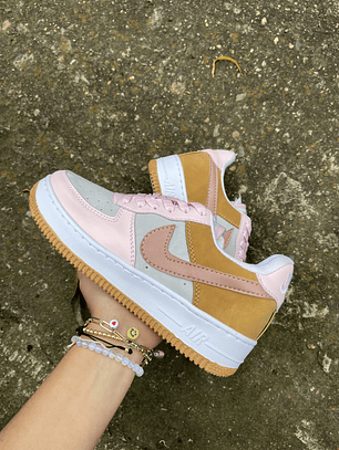 af1 mostaza y rosa