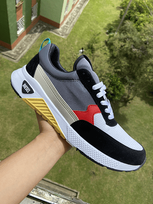 diesel rojo y amarillo