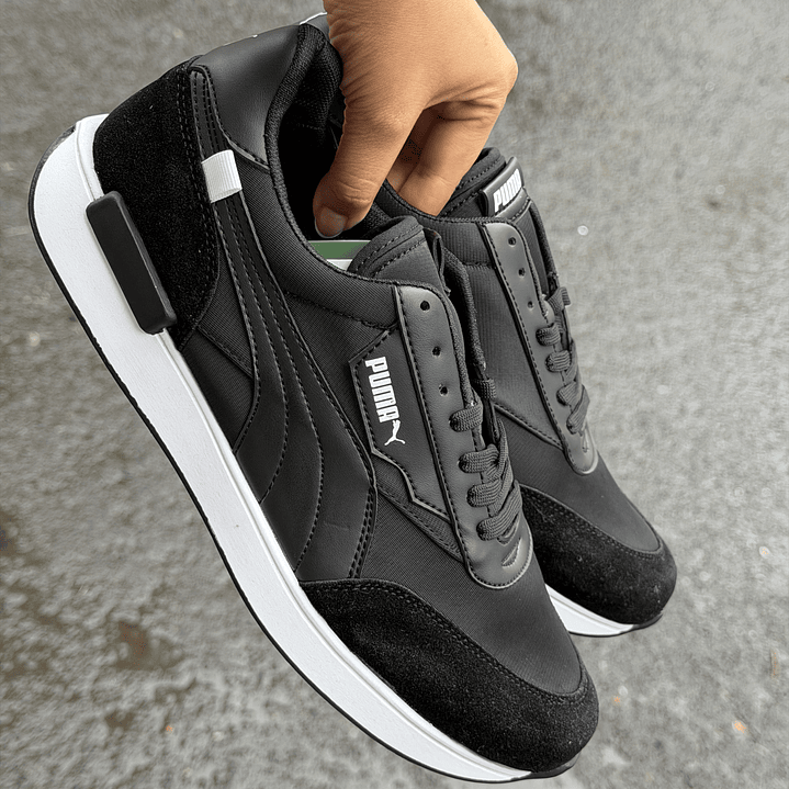 puma negro 1