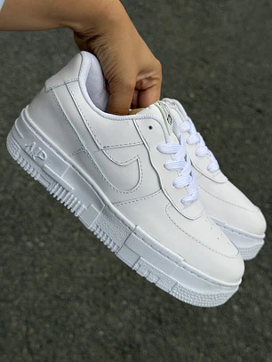 Af1 blanco suela 