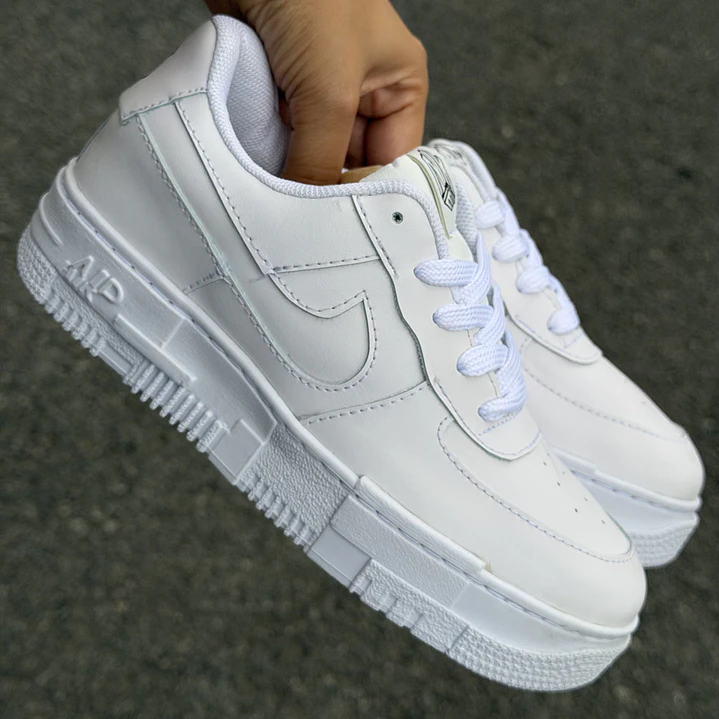 Af1 blanco suela  1