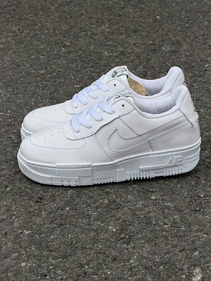 Af1 blanco suela 