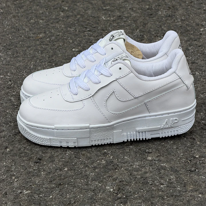 Af1 blanco suela  2