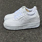 Af1 blanco suela  - Miniatura 2