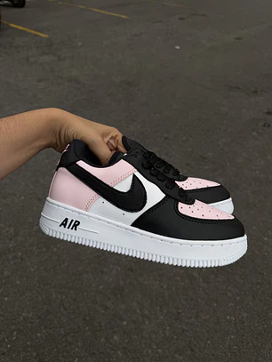 Af1 negro y rosa