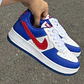 Af1 azul completo/ rojo - Miniatura 1