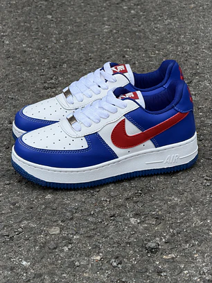 Af1 azul completo/ rojo