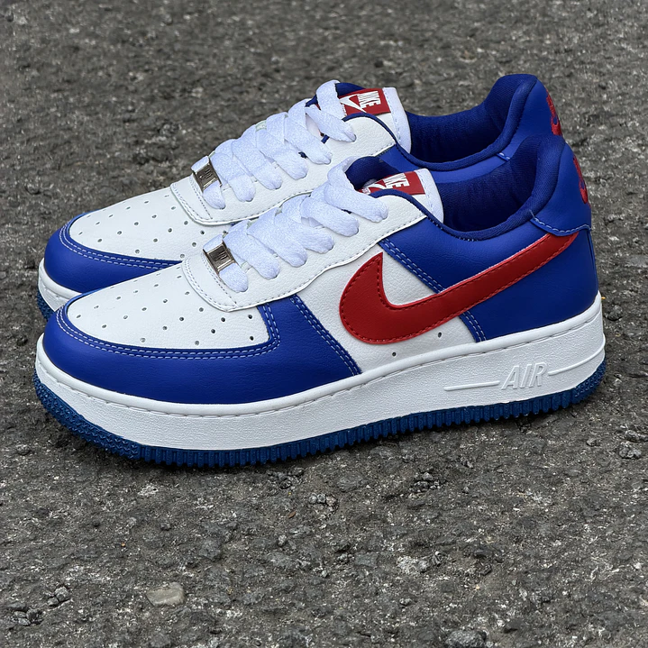 Af1 azul completo/ rojo 2