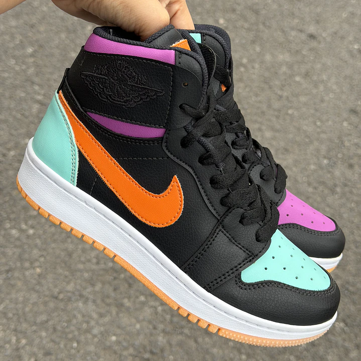 Jordan bota multi color 1