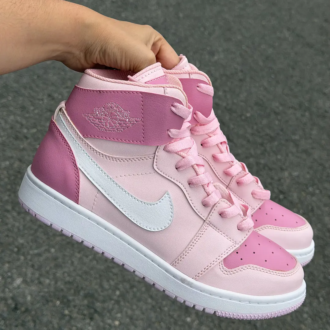 Jordan bota rosa 1
