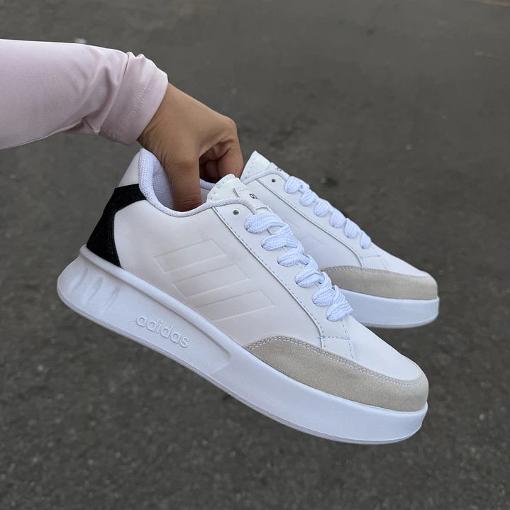 Adidas atras negros 1