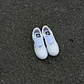 Af1 chulo negro y suela maranja - Miniatura 2