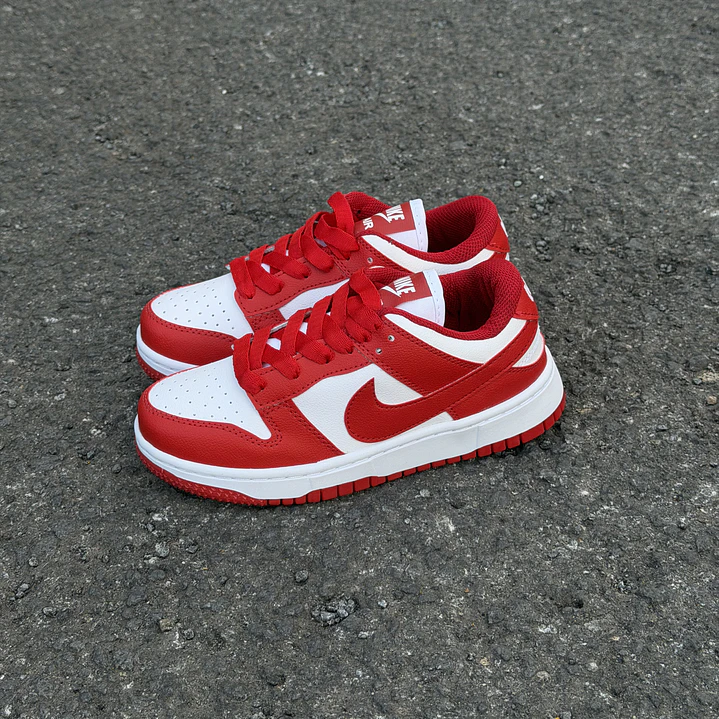 Dunk rojo 1